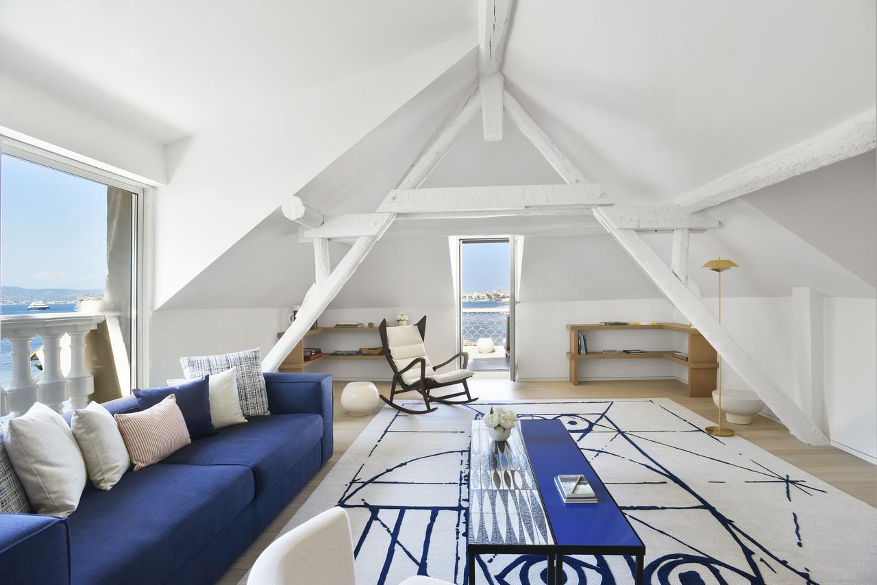 Hotel La Residence De La Pinede Сен Тропе Екстериор снимка